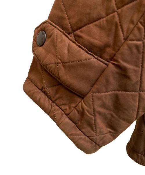Barbour（バブアー）Barbour (バブアー) インターナショナルキルティングジャケット ブラウン サイズ:Mの古着・服飾アイテム