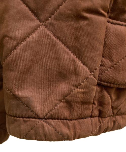 Barbour（バブアー）Barbour (バブアー) インターナショナルキルティングジャケット ブラウン サイズ:Mの古着・服飾アイテム