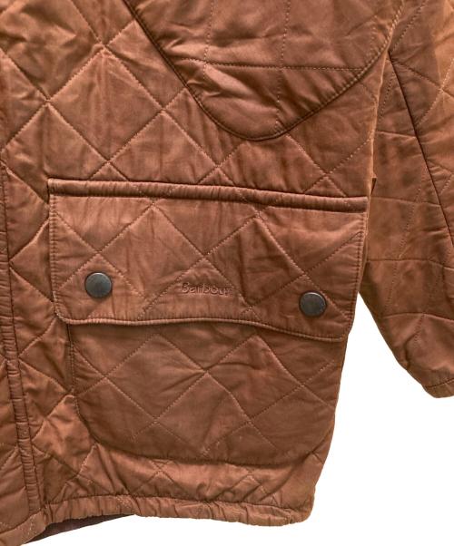 Barbour（バブアー）Barbour (バブアー) インターナショナルキルティングジャケット ブラウン サイズ:Mの古着・服飾アイテム