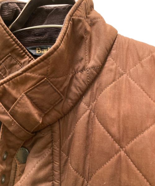Barbour（バブアー）Barbour (バブアー) インターナショナルキルティングジャケット ブラウン サイズ:Mの古着・服飾アイテム