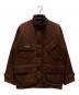 Barbour（バブアー）の古着「インターナショナルキルティングジャケット」｜ブラウン