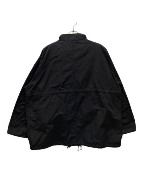 ARMY TWILL（アーミーツイル）ARMY TWILL (アーミーツイル) JOURNAL STANDARD (ジャーナルスタンダード) 別注スタンドカラージャケット ブラック サイズ:Freeの古着・服飾アイテム