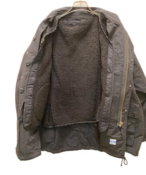 ARMY TWILL（アーミーツイル）ARMY TWILL (アーミーツイル) JOURNAL STANDARD (ジャーナルスタンダード) 別注スタンドカラージャケット ブラック サイズ:Freeの古着・服飾アイテム