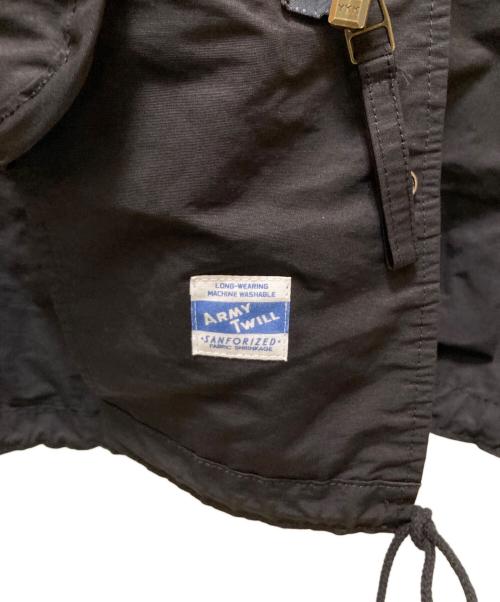 ARMY TWILL（アーミーツイル）ARMY TWILL (アーミーツイル) JOURNAL STANDARD (ジャーナルスタンダード) 別注スタンドカラージャケット ブラック サイズ:Freeの古着・服飾アイテム