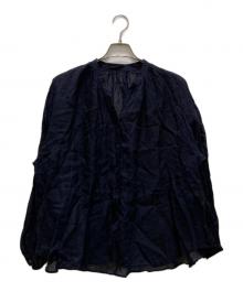 SLOBE IENA（スローブ イエナ）の古着「ラミースキッパーシャツ」｜ネイビー