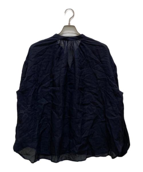 SLOBE IENA（スローブ イエナ）SLOBE IENA (スローブ イエナ) ラミースキッパーシャツ ネイビー サイズ:FREEの古着・服飾アイテム