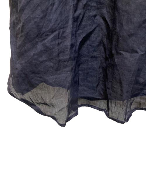 SLOBE IENA（スローブ イエナ）SLOBE IENA (スローブ イエナ) ラミースキッパーシャツ ネイビー サイズ:FREEの古着・服飾アイテム