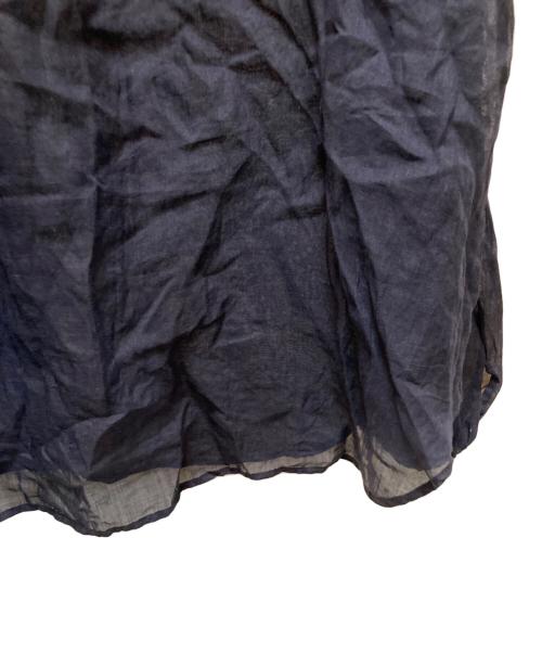 SLOBE IENA（スローブ イエナ）SLOBE IENA (スローブ イエナ) ラミースキッパーシャツ ネイビー サイズ:FREEの古着・服飾アイテム