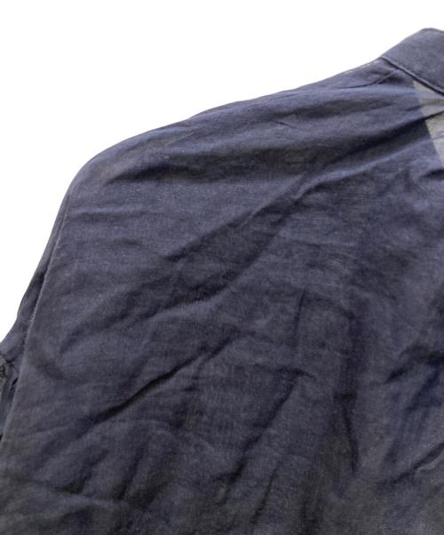 SLOBE IENA（スローブ イエナ）SLOBE IENA (スローブ イエナ) ラミースキッパーシャツ ネイビー サイズ:FREEの古着・服飾アイテム