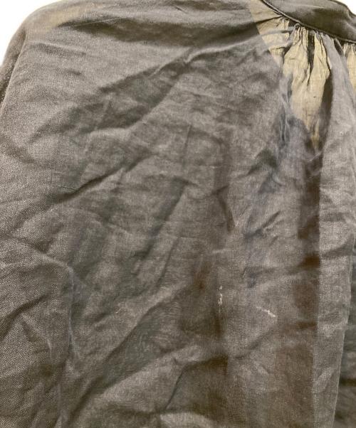 SLOBE IENA（スローブ イエナ）SLOBE IENA (スローブ イエナ) ラミースキッパーシャツ ネイビー サイズ:FREEの古着・服飾アイテム