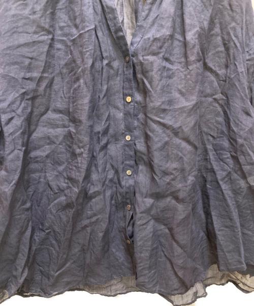 SLOBE IENA（スローブ イエナ）SLOBE IENA (スローブ イエナ) ラミースキッパーシャツ ネイビー サイズ:FREEの古着・服飾アイテム