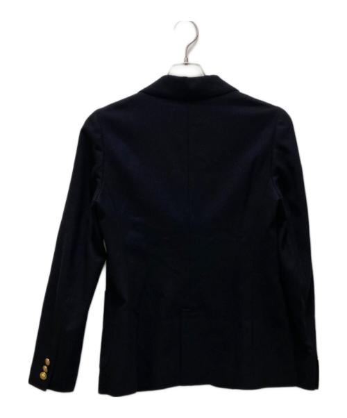 J.PRESS（ジェイプレス）J.PRESS (ジェイプレス) 金釦テーラードジャケット ネイビー サイズ:9の古着・服飾アイテム