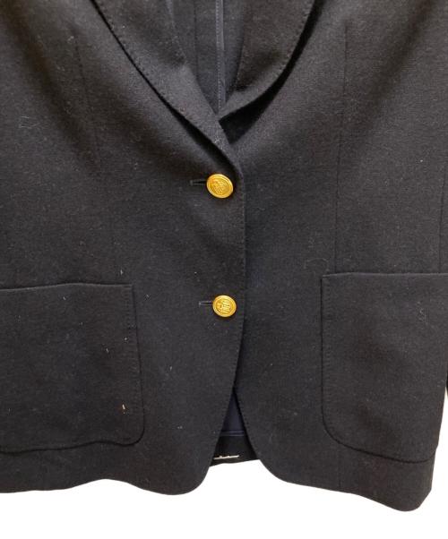 J.PRESS（ジェイプレス）J.PRESS (ジェイプレス) 金釦テーラードジャケット ネイビー サイズ:9の古着・服飾アイテム