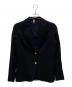 J.PRESS（ジェイプレス）の古着「金釦テーラードジャケット」｜ネイビー