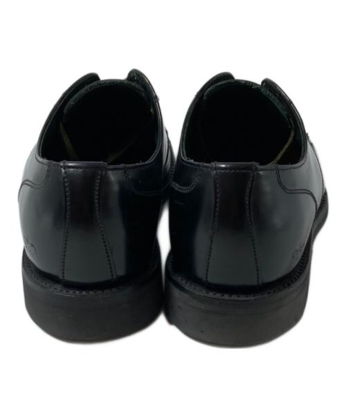 SANDERS（サンダース）SANDERS (サンダース) BEAMS BOY (ビームスボーイ) 別注Uチップミリタリーダービーシューズ / SANDERS Military BEAMS BOYDERBY ブラック サイズ:3の古着・服飾アイテム