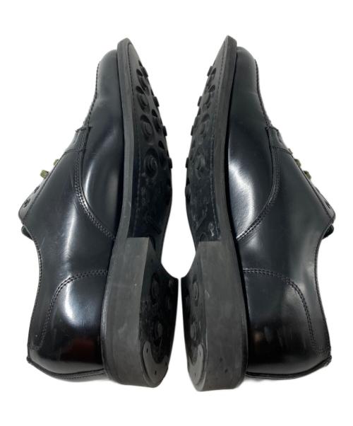 SANDERS（サンダース）SANDERS (サンダース) BEAMS BOY (ビームスボーイ) 別注Uチップミリタリーダービーシューズ / SANDERS Military BEAMS BOYDERBY ブラック サイズ:3の古着・服飾アイテム