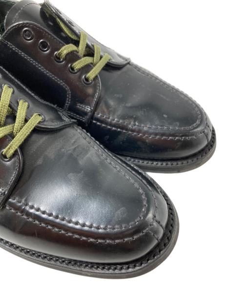 SANDERS（サンダース）SANDERS (サンダース) BEAMS BOY (ビームスボーイ) 別注Uチップミリタリーダービーシューズ / SANDERS Military BEAMS BOYDERBY ブラック サイズ:3の古着・服飾アイテム