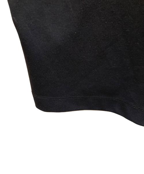 TIGHTBOOTH PRODUCTION（タイトブースプロダクション）TIGHTBOOTH PRODUCTION (タイトブースプロダクション) JERSEY OPEN POLO ブラック サイズ:Lの古着・服飾アイテム