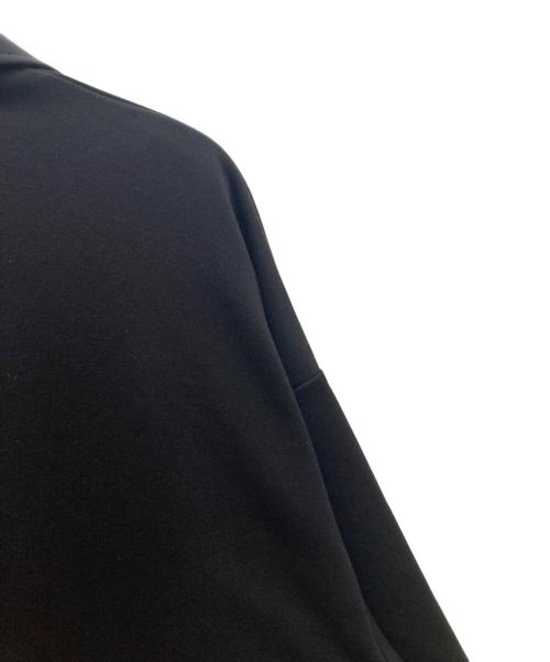 TIGHTBOOTH PRODUCTION（タイトブースプロダクション）TIGHTBOOTH PRODUCTION (タイトブースプロダクション) JERSEY OPEN POLO ブラック サイズ:Lの古着・服飾アイテム