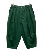 TIGHTBOOTH PRODUCTIONタイトブースプロダクション）の古着「BALOON SLAKS」｜グリーン