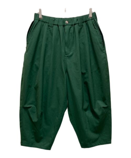 TIGHTBOOTH PRODUCTION（タイトブースプロダクション）TIGHTBOOTH PRODUCTION (タイトブースプロダクション) BALOON SLAKS グリーン サイズ:Mの古着・服飾アイテム