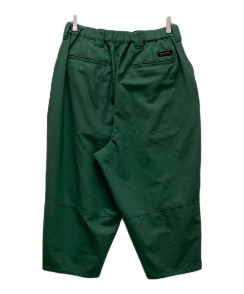 TIGHTBOOTH PRODUCTION（タイトブースプロダクション）TIGHTBOOTH PRODUCTION (タイトブースプロダクション) BALOON SLAKS グリーン サイズ:Mの古着・服飾アイテム