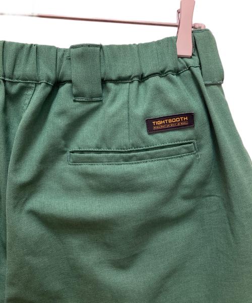 TIGHTBOOTH PRODUCTION（タイトブースプロダクション）TIGHTBOOTH PRODUCTION (タイトブースプロダクション) BALOON SLAKS グリーン サイズ:Mの古着・服飾アイテム