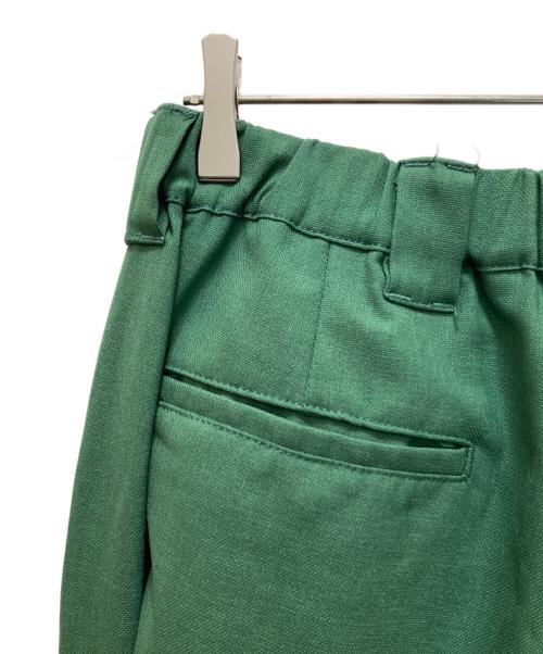 TIGHTBOOTH PRODUCTION（タイトブースプロダクション）TIGHTBOOTH PRODUCTION (タイトブースプロダクション) BALOON SLAKS グリーン サイズ:Mの古着・服飾アイテム