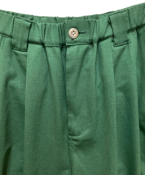 TIGHTBOOTH PRODUCTION（タイトブースプロダクション）TIGHTBOOTH PRODUCTION (タイトブースプロダクション) BALOON SLAKS グリーン サイズ:Mの古着・服飾アイテム