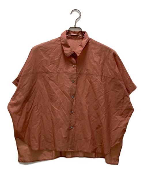 JOURNAL STANDARD（ジャーナルスタンダード）JOURNAL STANDARD (ジャーナルスタンダード) ブライトシアーローンスクエアシャツ ピンク サイズ:不明の古着・服飾アイテム