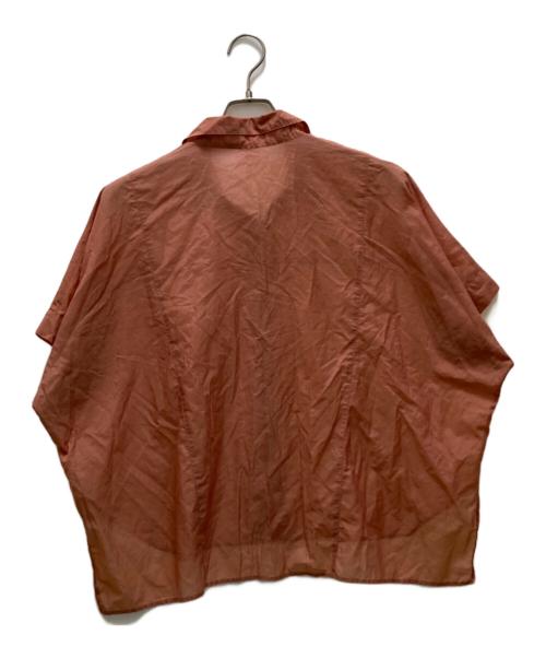 JOURNAL STANDARD（ジャーナルスタンダード）JOURNAL STANDARD (ジャーナルスタンダード) ブライトシアーローンスクエアシャツ ピンク サイズ:不明の古着・服飾アイテム