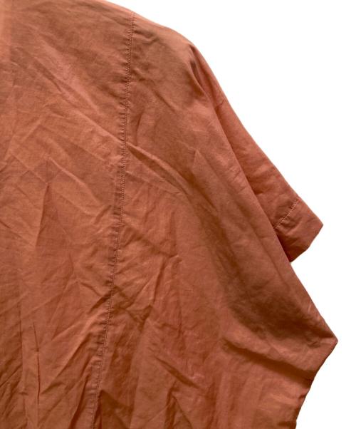 JOURNAL STANDARD（ジャーナルスタンダード）JOURNAL STANDARD (ジャーナルスタンダード) ブライトシアーローンスクエアシャツ ピンク サイズ:不明の古着・服飾アイテム