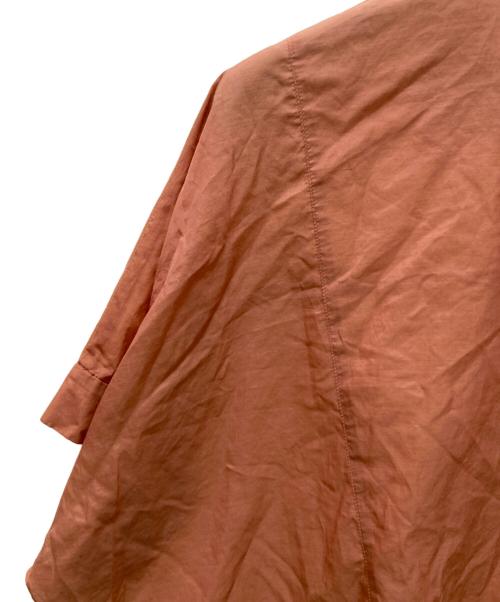 JOURNAL STANDARD（ジャーナルスタンダード）JOURNAL STANDARD (ジャーナルスタンダード) ブライトシアーローンスクエアシャツ ピンク サイズ:不明の古着・服飾アイテム