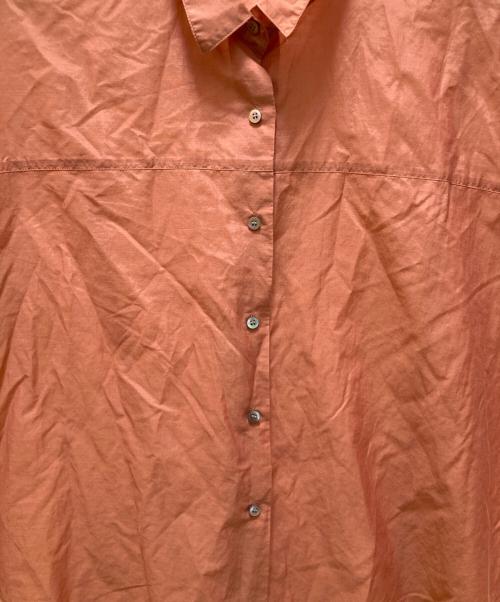 JOURNAL STANDARD（ジャーナルスタンダード）JOURNAL STANDARD (ジャーナルスタンダード) ブライトシアーローンスクエアシャツ ピンク サイズ:不明の古着・服飾アイテム