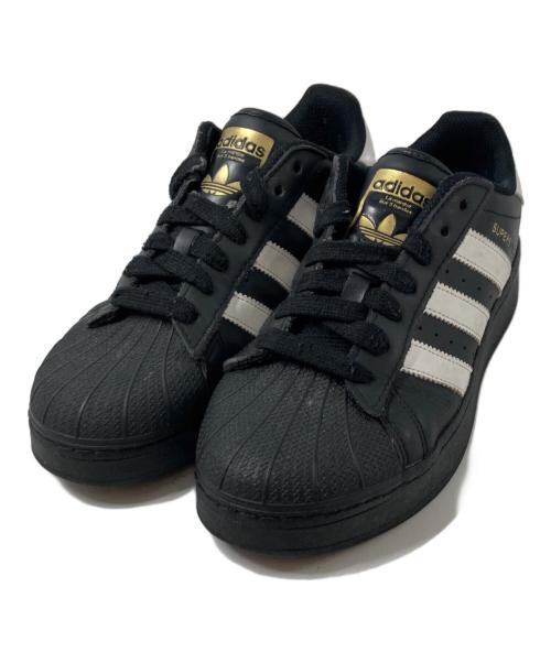 adidas（アディダス）adidas (アディダス) スーパースター エクストララージ / SUPERSTAR XLG ブラック サイズ:26.5の古着・服飾アイテム