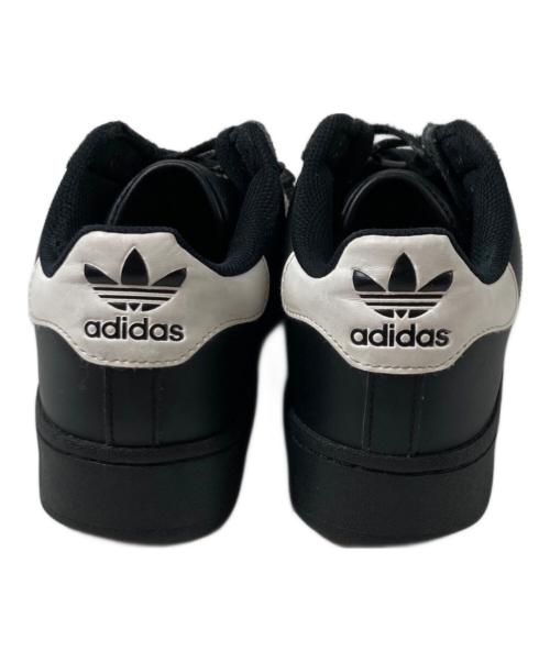 adidas（アディダス）adidas (アディダス) スーパースター エクストララージ / SUPERSTAR XLG ブラック サイズ:26.5の古着・服飾アイテム