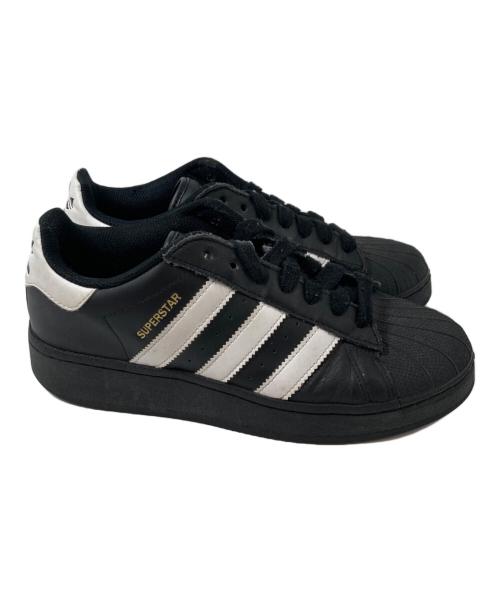 adidas（アディダス）adidas (アディダス) スーパースター エクストララージ / SUPERSTAR XLG ブラック サイズ:26.5の古着・服飾アイテム
