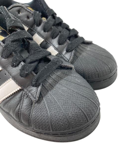 adidas（アディダス）adidas (アディダス) スーパースター エクストララージ / SUPERSTAR XLG ブラック サイズ:26.5の古着・服飾アイテム