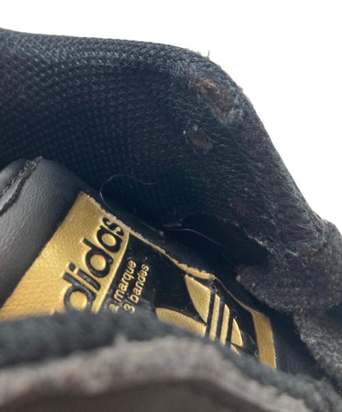 adidas（アディダス）adidas (アディダス) スーパースター エクストララージ / SUPERSTAR XLG ブラック サイズ:26.5の古着・服飾アイテム