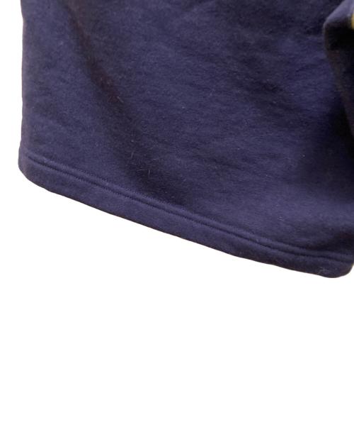 A BATHING APE（ア ベイシング エイプ）A BATHING APE (ア ベイシング エイプ) クレイジーカモシャーク スウェット ショーツ ネイビー サイズ:Mの古着・服飾アイテム