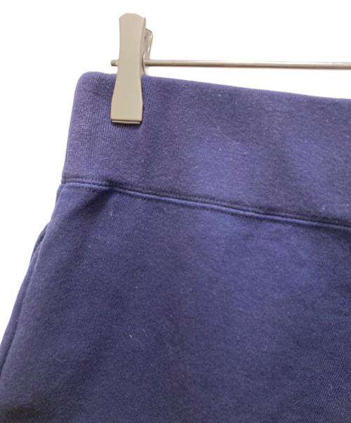 A BATHING APE（ア ベイシング エイプ）A BATHING APE (ア ベイシング エイプ) クレイジーカモシャーク スウェット ショーツ ネイビー サイズ:Mの古着・服飾アイテム