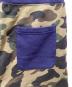 中古・古着 A BATHING APE (ア ベイシング エイプ) クレイジーカモシャーク スウェット ショーツ ネイビー サイズ:M：10000円