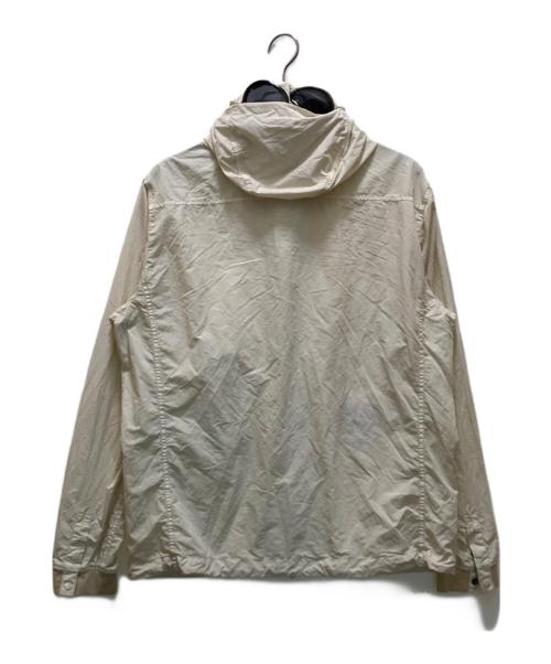 C.P COMPANY（シーピーカンパニー）C.P COMPANY (シーピーカンパニー) ナイロンゴーグルオーバーシャツ ベージュ サイズ:Lの古着・服飾アイテム