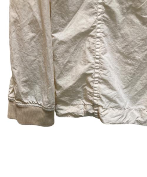 C.P COMPANY（シーピーカンパニー）C.P COMPANY (シーピーカンパニー) ナイロンゴーグルオーバーシャツ ベージュ サイズ:Lの古着・服飾アイテム