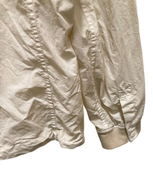 C.P COMPANY（シーピーカンパニー）C.P COMPANY (シーピーカンパニー) ナイロンゴーグルオーバーシャツ ベージュ サイズ:Lの古着・服飾アイテム