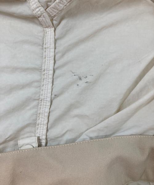 C.P COMPANY（シーピーカンパニー）C.P COMPANY (シーピーカンパニー) ナイロンゴーグルオーバーシャツ ベージュ サイズ:Lの古着・服飾アイテム