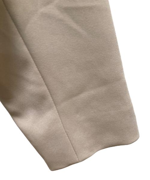 MOGA（モガ）MOGA (モガ) ノーカラージャケット ベージュ サイズ:2の古着・服飾アイテム