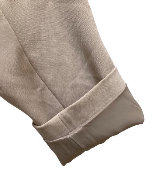 MOGA（モガ）MOGA (モガ) ノーカラージャケット ベージュ サイズ:2の古着・服飾アイテム