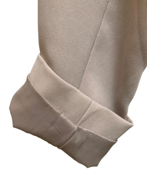 MOGA（モガ）MOGA (モガ) ノーカラージャケット ベージュ サイズ:2の古着・服飾アイテム