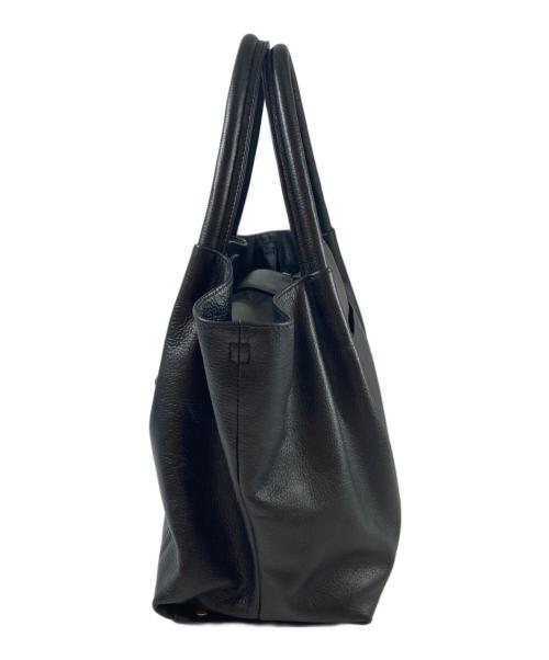 2.718（ニーテンナナイチハチ）2.718 (ニーテンナナイチハチ) オーバルリングトート ブラックの古着・服飾アイテム